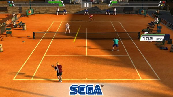 VR网球挑战赛中文版1