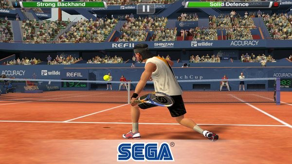 VR网球挑战赛安卓中文版5