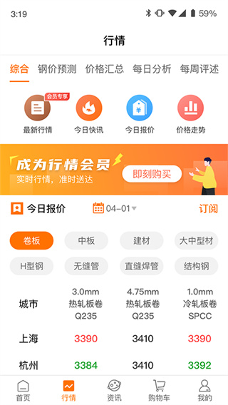 中钢网app4