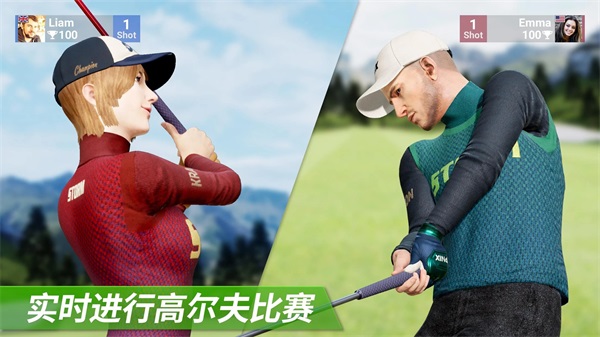 高尔夫之王世界巡回赛最新版本3
