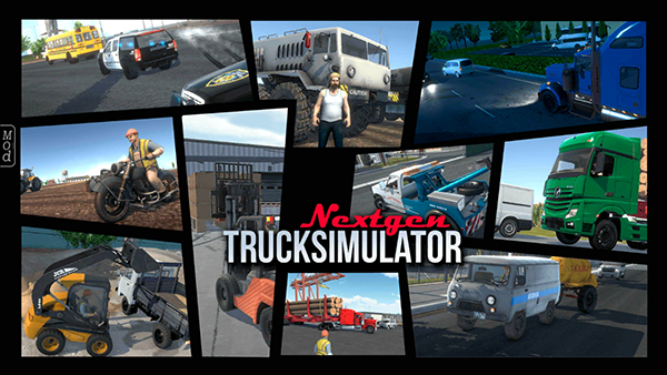 NEXTgen卡车模拟器汉化版 Nextgen: Truck Simulator4