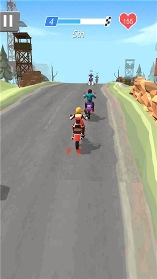 赛车粉碎破解版(Racing Smash 3D)3