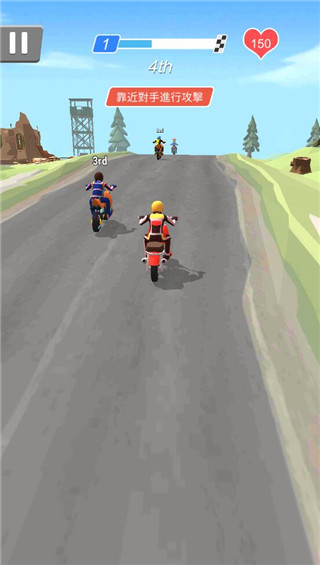 赛车粉碎破解版(Racing Smash 3D)2