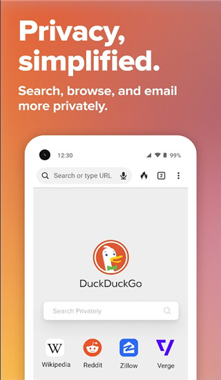 DuckDuckGo浏览器最新版5