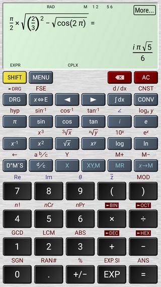 HiPER Calc PRO计算器3