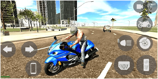 印度摩托车驾驶3D国际游戏2