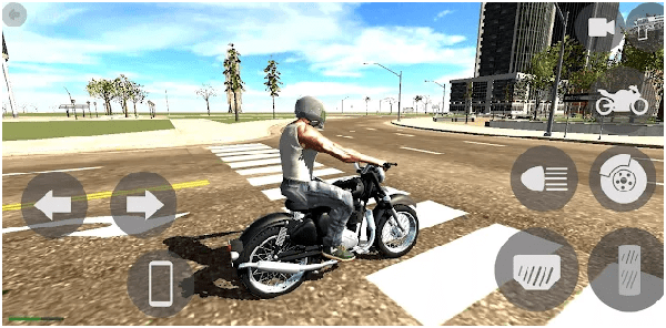 印度摩托车驾驶3D国际游戏4