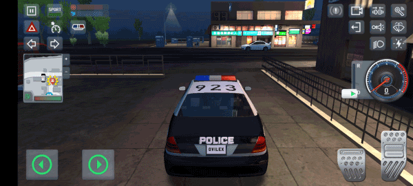 警察驾驶模拟器2023破解版2