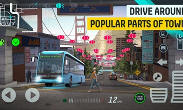巴士模拟器全车解锁版4