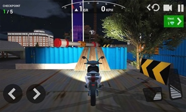 终极摩托车模拟器无限金币破解版3