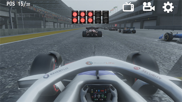 F1方程式赛车游戏手机版1