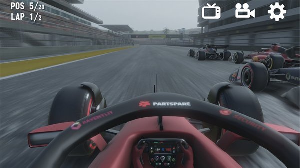 F1方程式赛车游戏手机版3