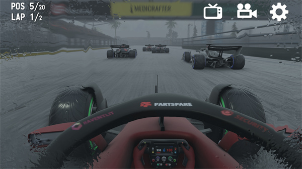 F1方程式赛车游戏手机版4