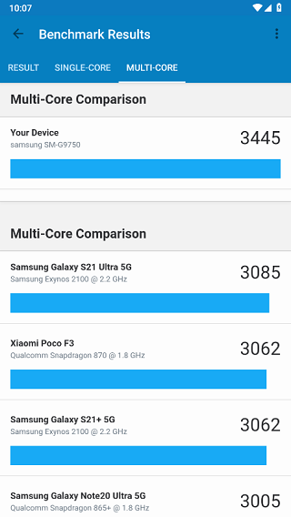 geekbench5跑分排行2023最新版4