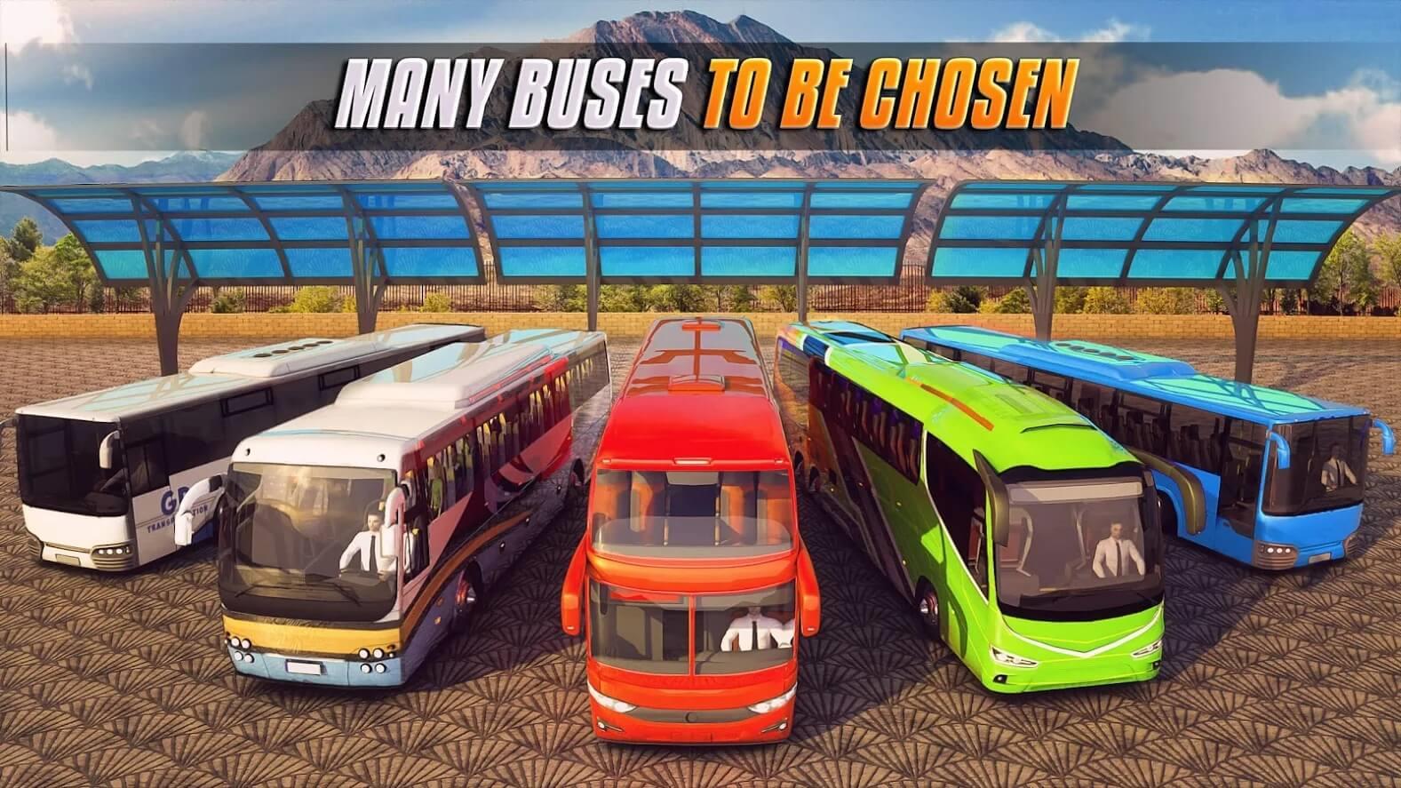巴士模拟器游戏大全