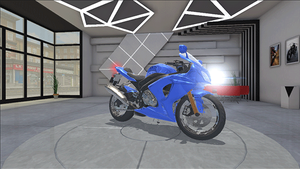 川崎摩托车h2r模拟游戏手机版(Motor Rider)1