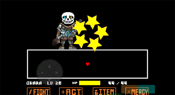 Ink Sans fight手机版1