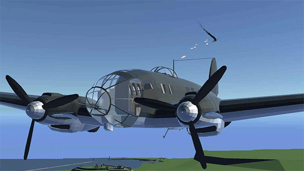 世界大战飞行模拟器无限子弹版 Sky On Fire1