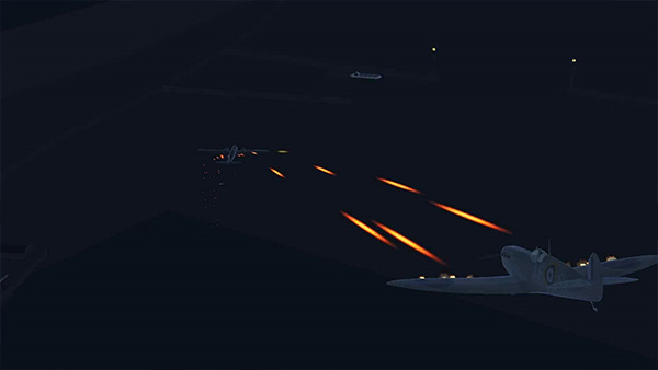 世界大战飞行模拟器无限子弹版 Sky On Fire2