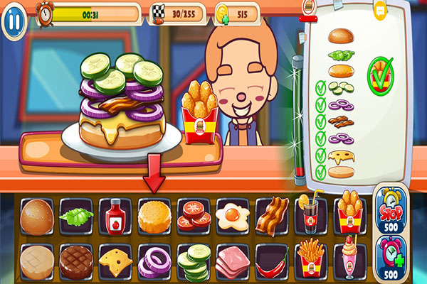 汉堡餐厅模拟游戏4