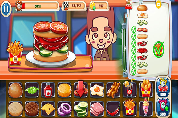 汉堡餐厅模拟游戏5
