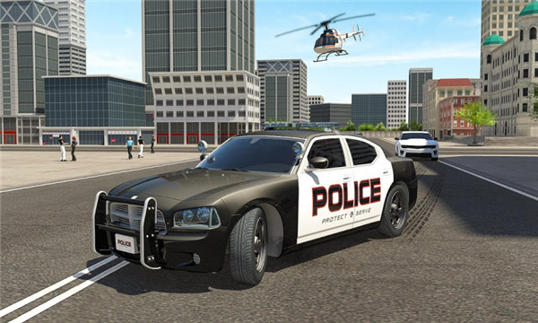 警车驾驶模拟器1