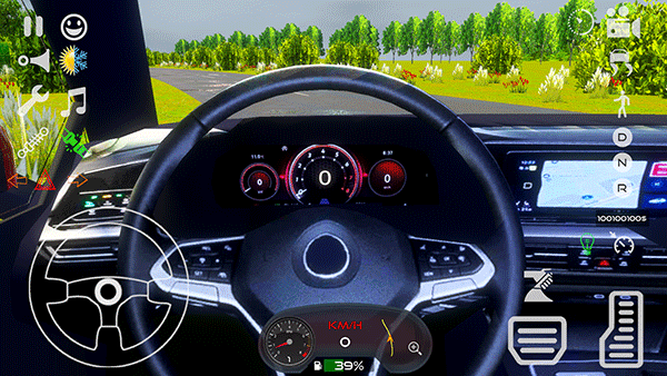 欧洲汽车驾驶模拟器2023版2