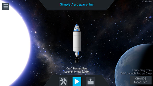 坎巴拉太空计划手机版1