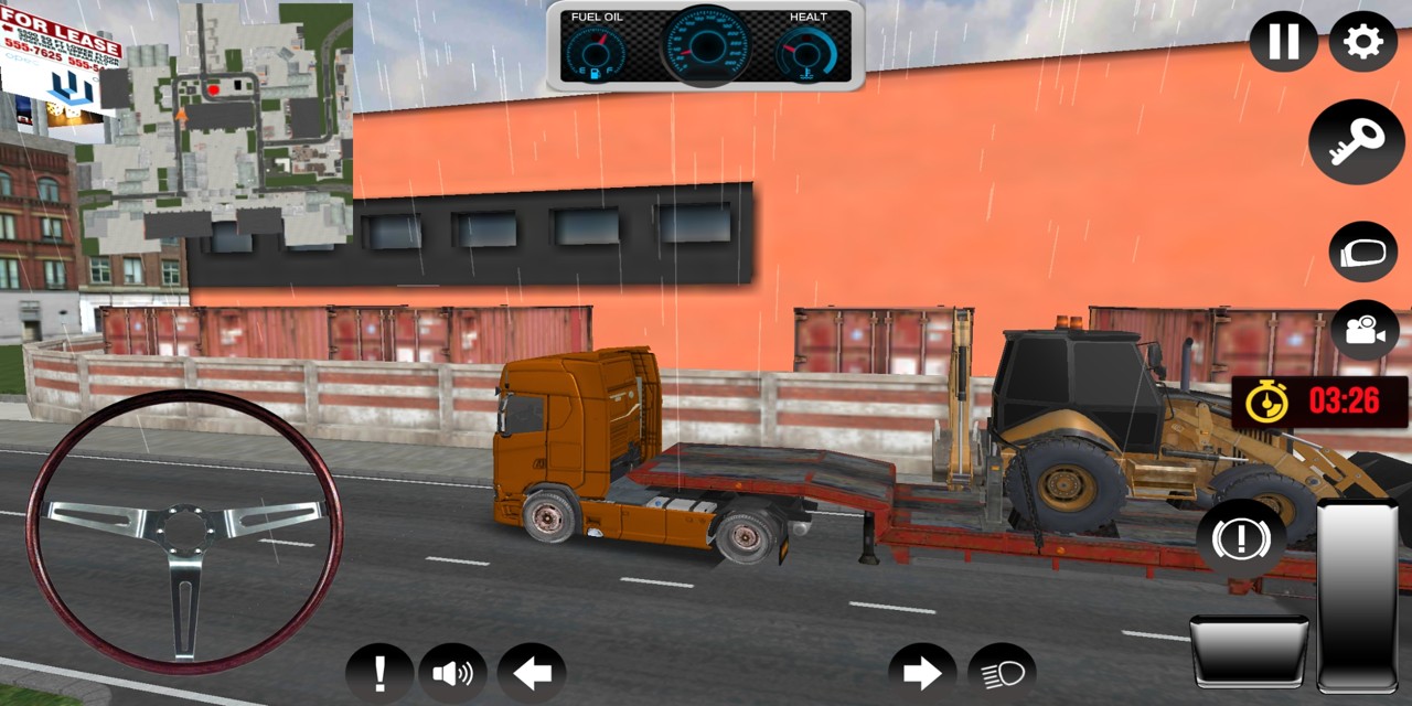 卡车运输模拟手游合集