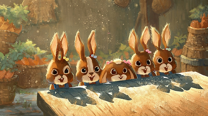 兔子题材游戏合集