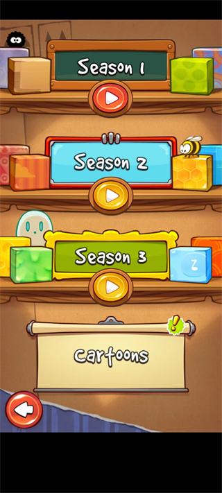 割绳子1(Cut the Rope Free)最新版本4