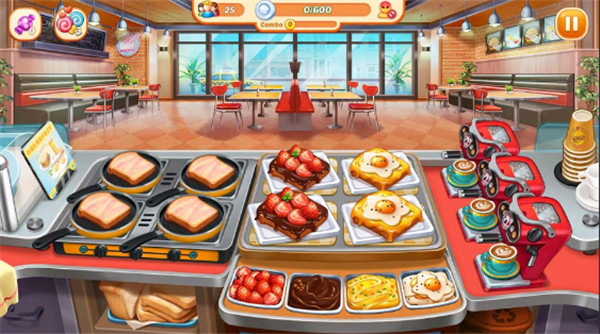 亚洲烹饪之星完全版本游戏3