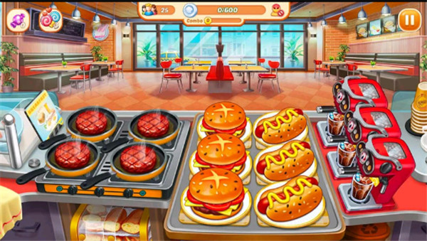 亚洲烹饪之星完全版本游戏4