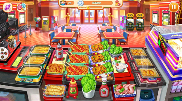 亚洲烹饪之星完全版本游戏5