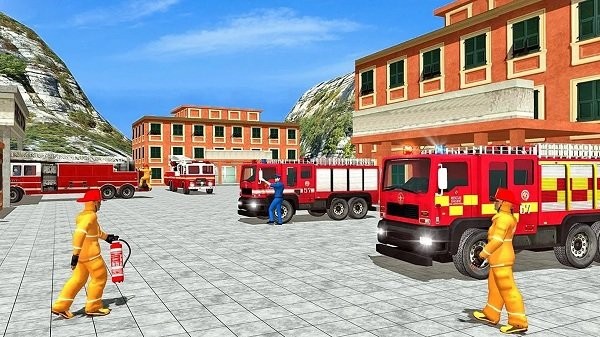 模拟消防救火游戏