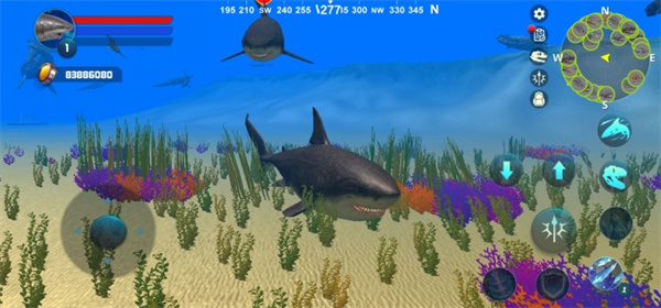 巨齿鲨模拟器完整版游戏2