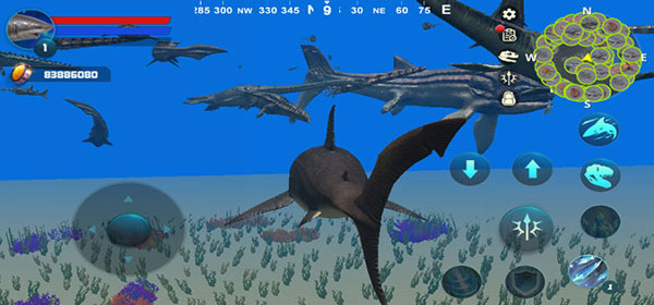 巨齿鲨模拟器完整版游戏4