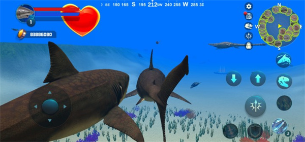 巨齿鲨模拟器完整版游戏3