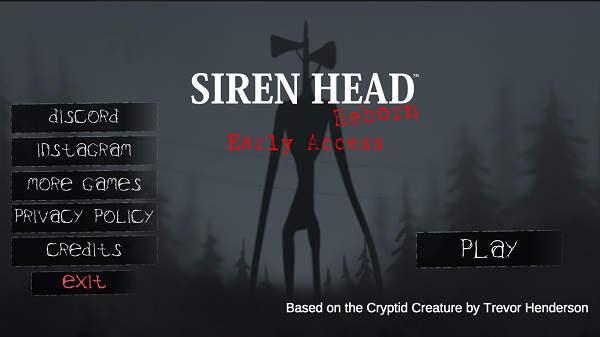 警笛头重生中文版 Siren Head: Reborn1