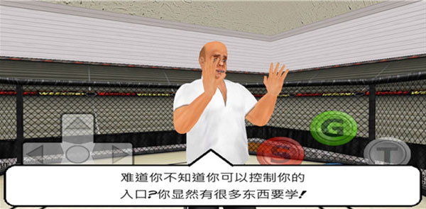 摔跤战士中文版3