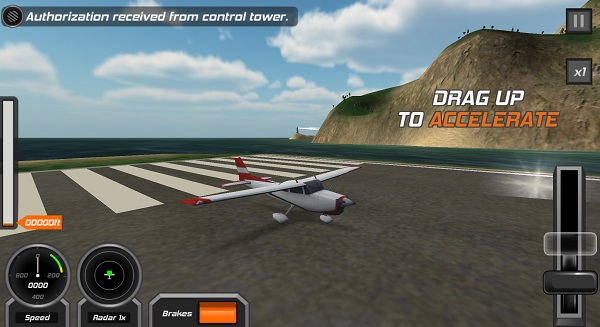 真实飞行模拟3D3
