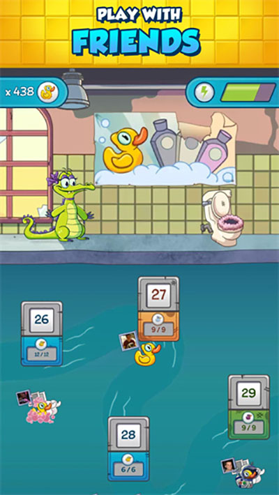 小鳄鱼爱洗澡2最新版1