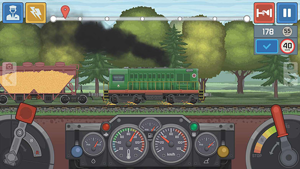 火车驾驶模拟器游戏最新版2