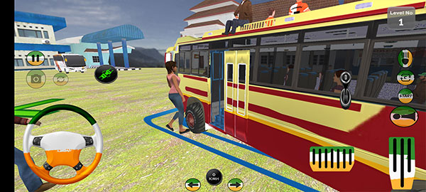 印度巴士模拟器手机版1