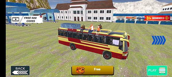 印度巴士模拟器手机版4