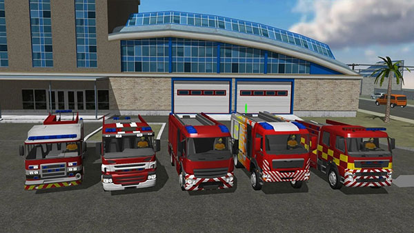 消防员模拟器手机版游戏2