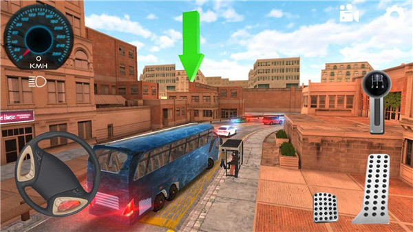 巴士行驶模拟器无限金币版3