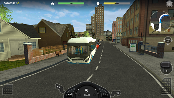 巴士模拟2017手机版1