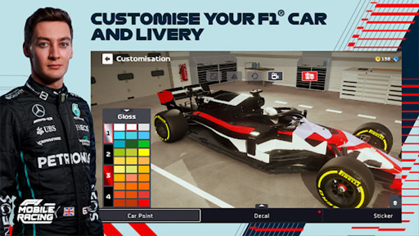 F1 mobile racing中文版3