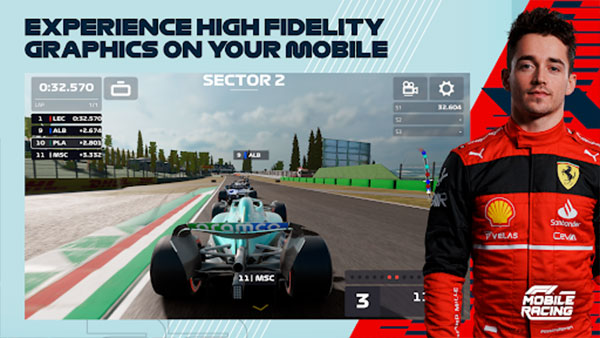 F1 mobile racing中文版2